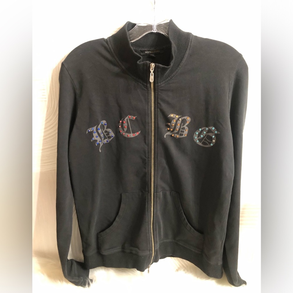BCBG Jeweled Jogging Suit